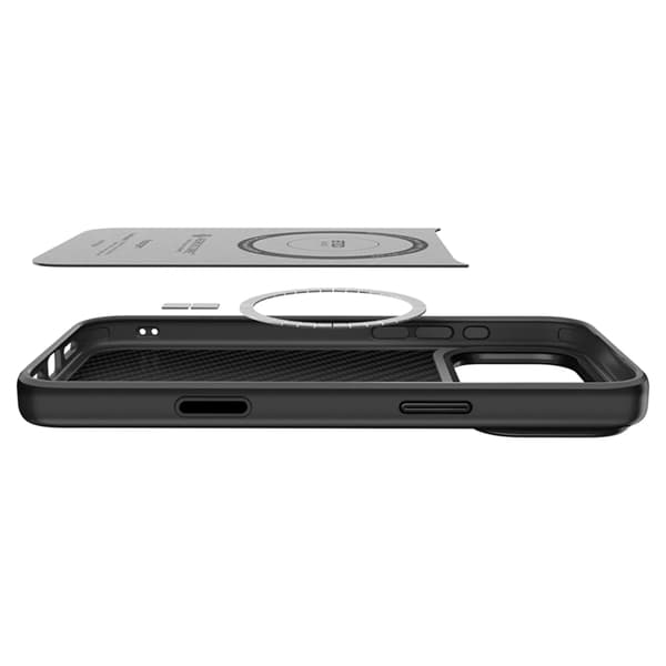 Spigen Mobilskal till iPhone 18 Pro Max/17 Pro Max MagSafe Enzo Aramid T Svart