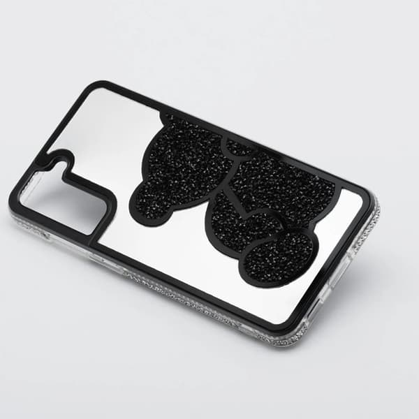 Telefontaske til Galaxy A16 5G Bamse - Sort Black