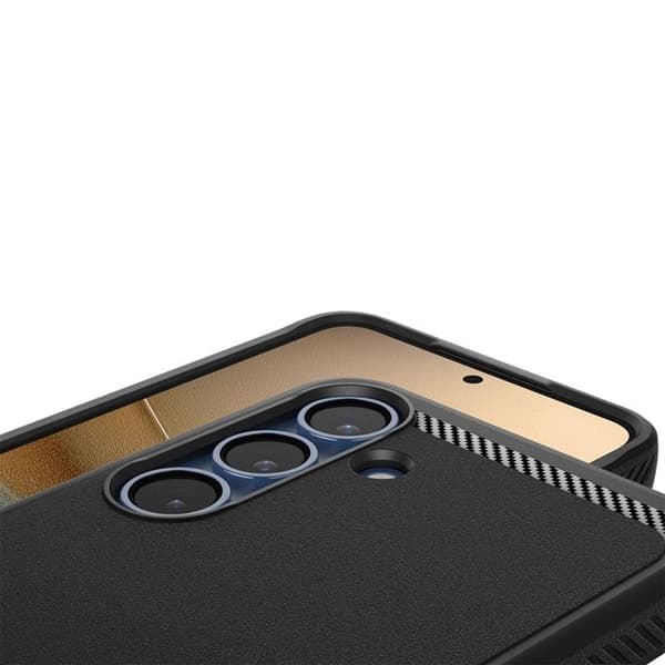 Spigen telefontaske til Galaxy S25 Magsafe Rugged Armor - Mat Sort Svart
