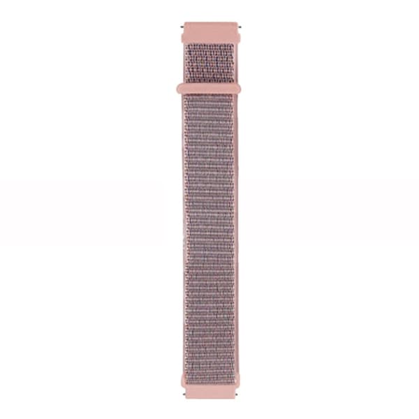 Kalebol Galaxy Watch 6/6 Classic Armband Nylon Loop - Rosa Rosa