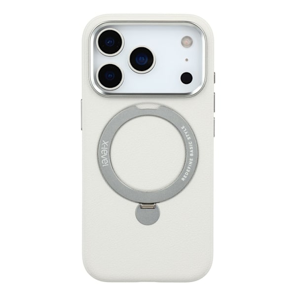 X-LEVEL Mobilskal till iPhone 17 Pro MagSafe Kickstand - Grå Grå