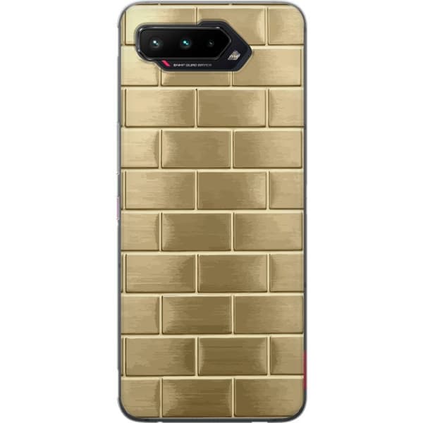Mobilcover til Asus ROG Phone 5 med Gyldne Mursten