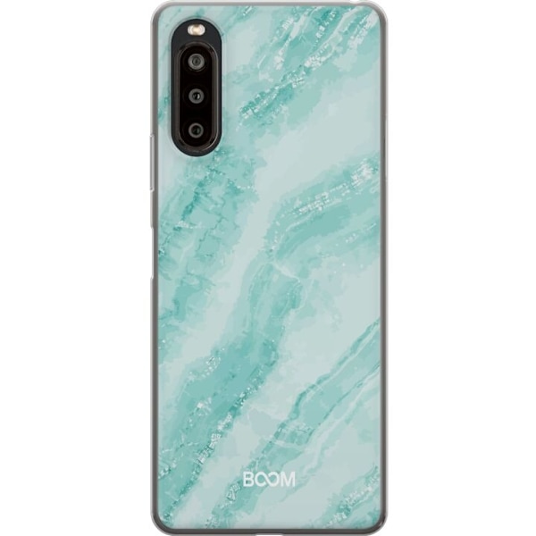 Mobilskal till Sony Xperia 10 II med Mint Marble