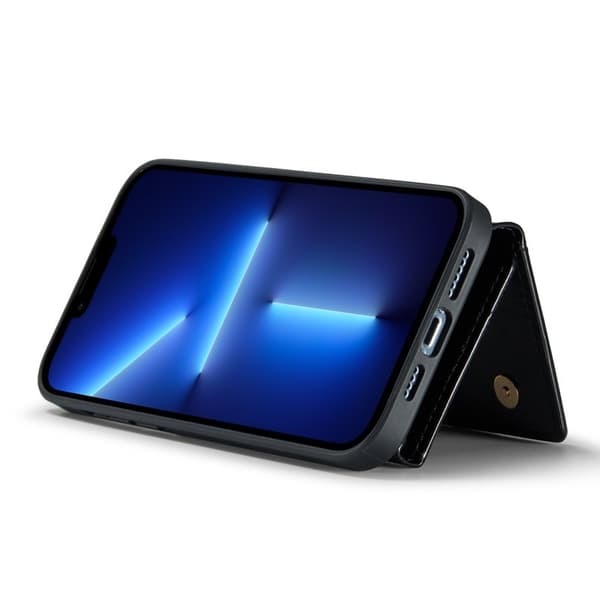 DG.MING M3 Series Mobilskal till iPhone 13 Pro 2-i-1 Svart