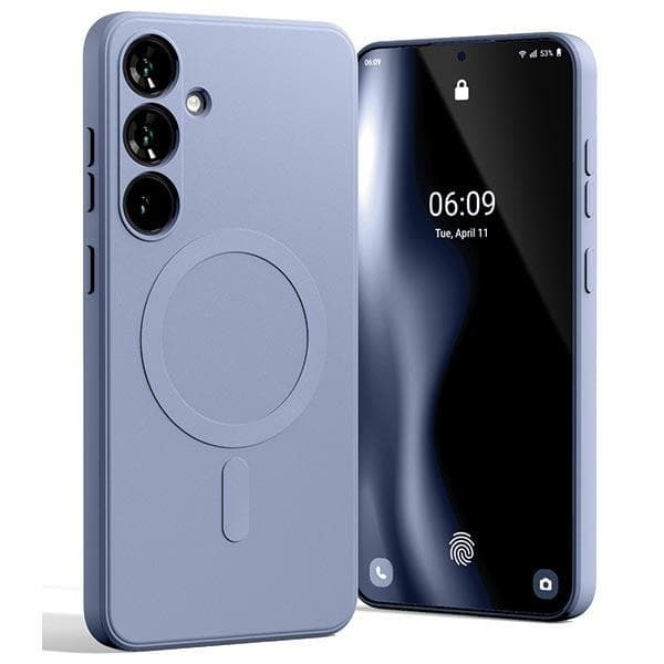 Mercury Mobilskal till Galaxy S24 Plus MagSafe Semi-Silikon - Lavendel Lila