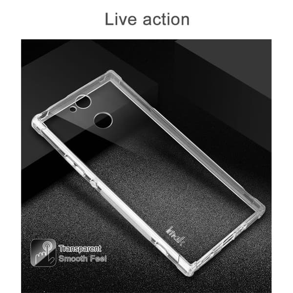 IMAK Mobilskal til Sony Xperia XA2 - Clear Transparent