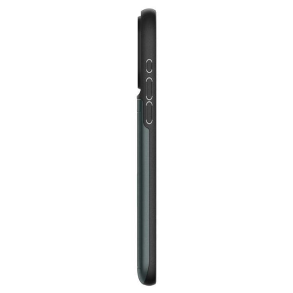 Spigen iPhone 15 Pro Mobilskal Slim Armor CS - Grön
