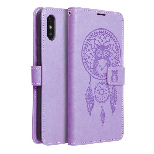 Forcell Xiaomi Redmi 9A / 9AT Case Mezzo - Dreamcatcher violetti