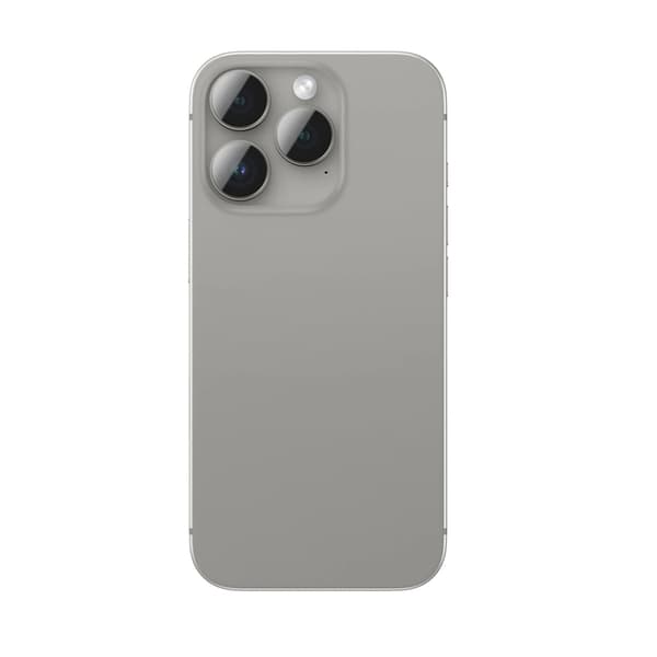 AmazingThing iPhone 16 Pro/16 Pro Max Härdat Glas Kameralinsskydd
