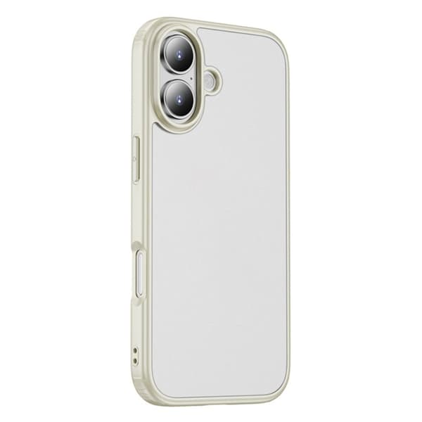 Mobilskal till iPhone 17 Airbag Anti Drop TPU Matte - Grå Grå