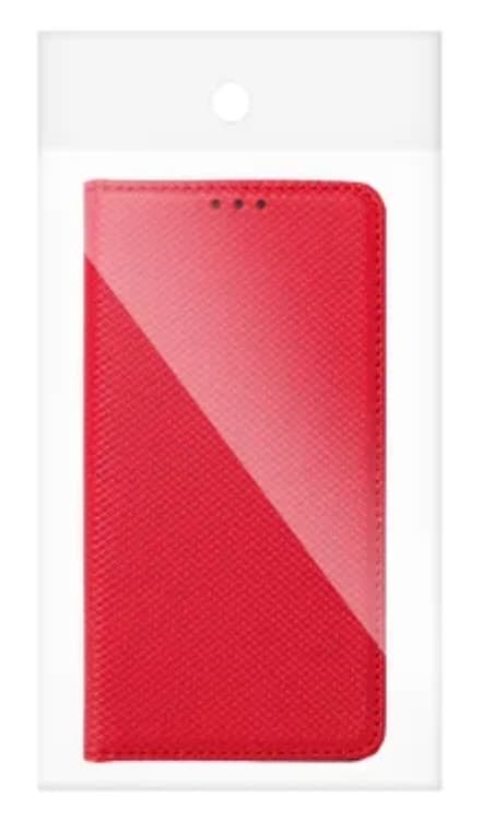 Galaxy A15 5G Pung Etui Smart - Rød Röd