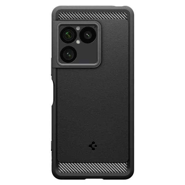 Spigen Sony Xperia 1 VIII Mobilskal Rugged Armor - Matte Svart Svart