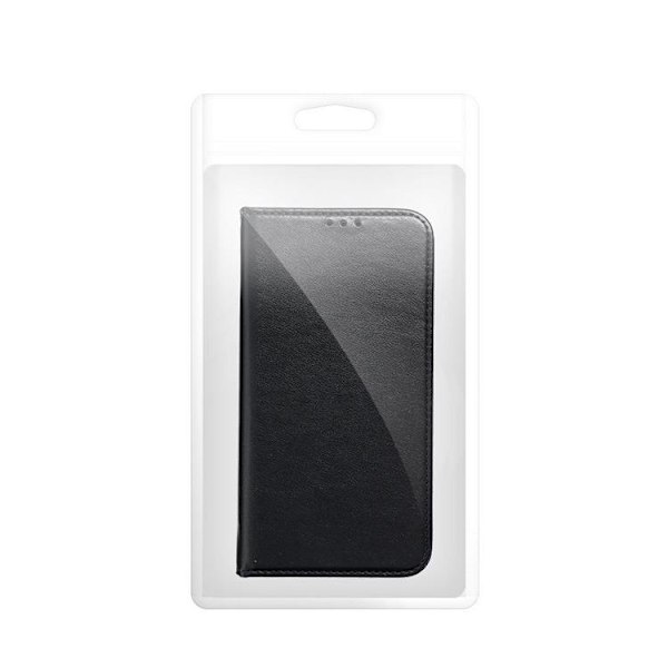iPhone 15 Plånboksfodral Smart Magento - Svart Svart