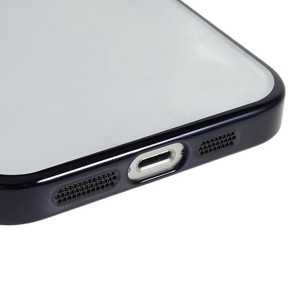 X-LEVEL Mobilskal till iPhone 13 TPU+PC Svart med Kameralinsskydd