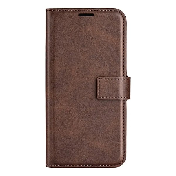 Xiaomi 13 Plånboksfodral Calf Texture Flip - Brun