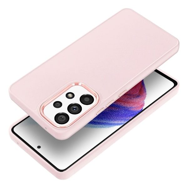 FRAME Skal för Samsung A53 5G i puderpink