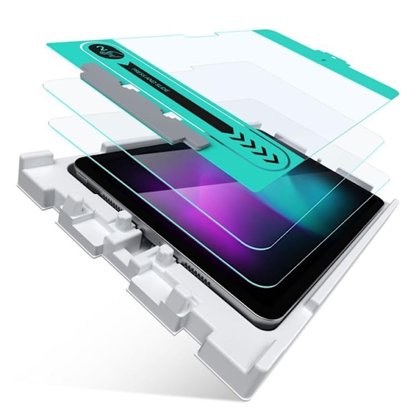ESR [2-Pack] iPad Pro 11 (2024) Härdat Glas Skärmskydd Armorite