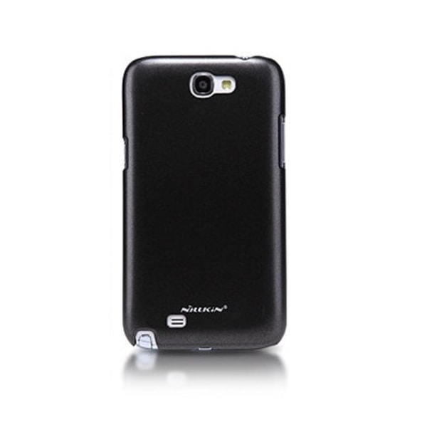 Nillkin Baksideskal till Samsung Galaxy Note II (Svart) + Skärmskydd Svart