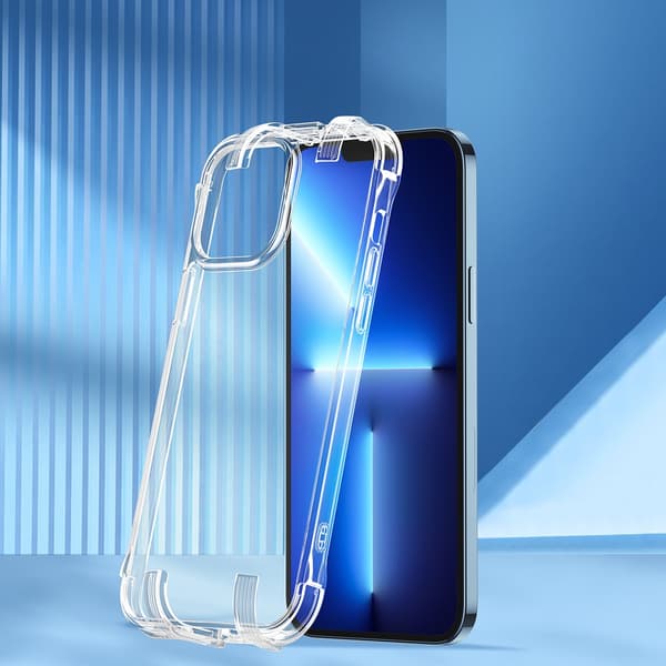 Joyroom Defender Series Skal iPhone 13 Pro - Transparent Transparent