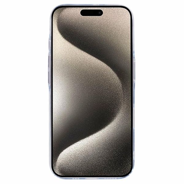 X-LEVEL Mobilskal till iPhone 16 Plus Hård PC Slim Fit Transparent