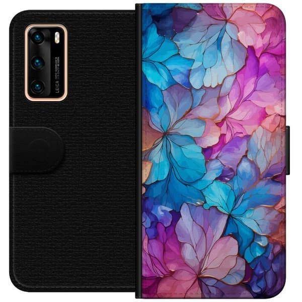 Plånboksfodral till Huawei P40 med Magiskt