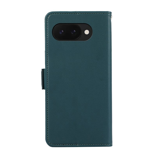 ABEEL Google Pixel 9a Plånboksfodral Konstläder med RFID-Skydd - Grön