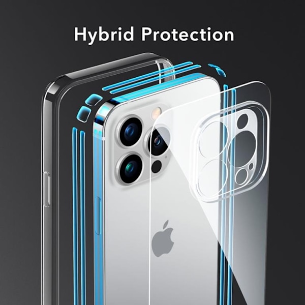 ESR iPhone 14 Pro Skal Ice Shield - Clear