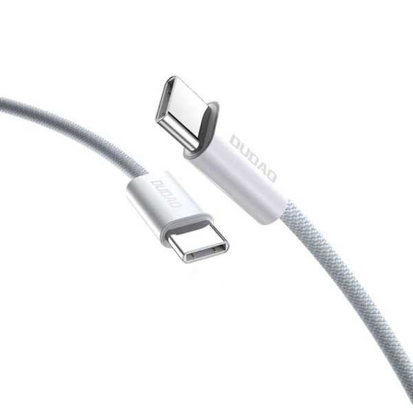 Dudao L6C USB-C till USB-C kabel PD 60W 2m - Ljusblå