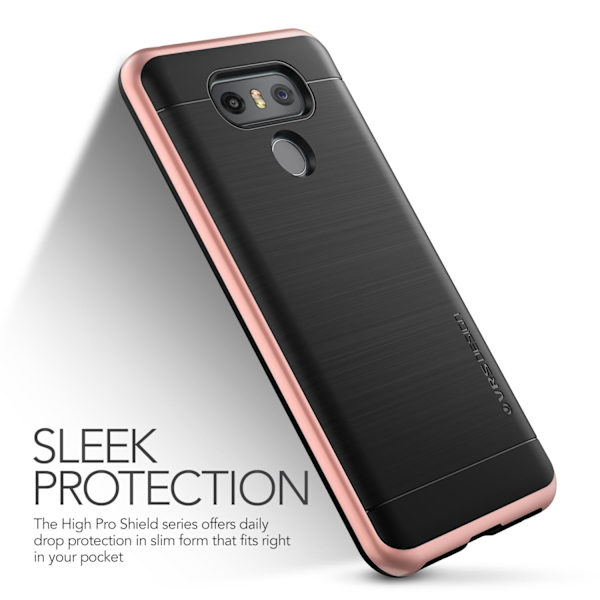 Verus High Pro Shield Cover til LG G6 - Rose Gold