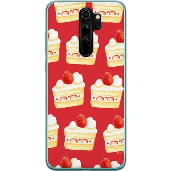 Mobilcover til Xiaomi Redmi Note 8 Pro med Kage