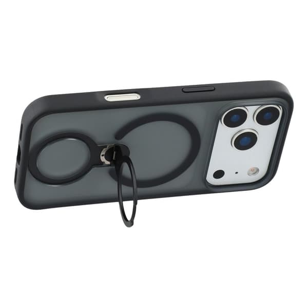 X-LEVEL Mobilskal till iPhone 17 Pro Max med Rotating Kickstand - Svart