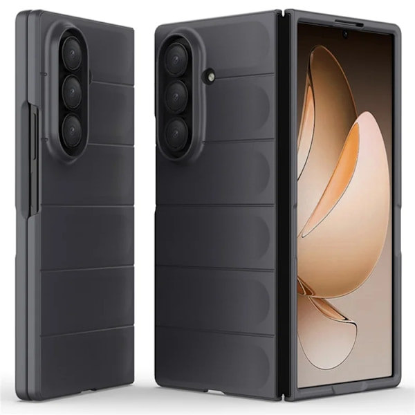 Mobilskal till Galaxy Z Fold7 5G Anti-Drop - Grå Grå