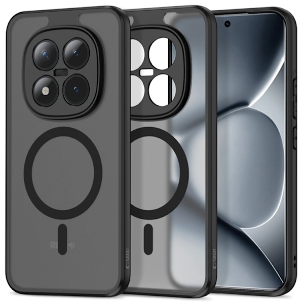 Tech-Protect Mobilskal För Xiaomi Redmi Note 15 Pro Plus Magsafe Magmat Svart