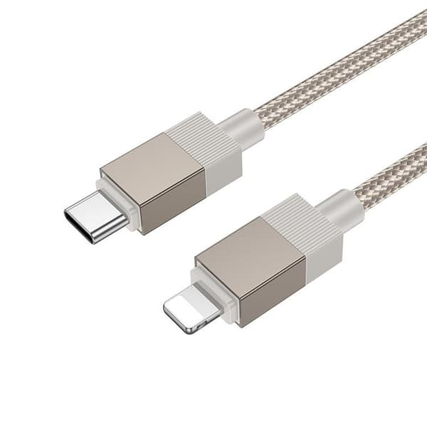 Hoco USB-C - Lightning 27W Kabel 1m X110 PD - Guld Guld