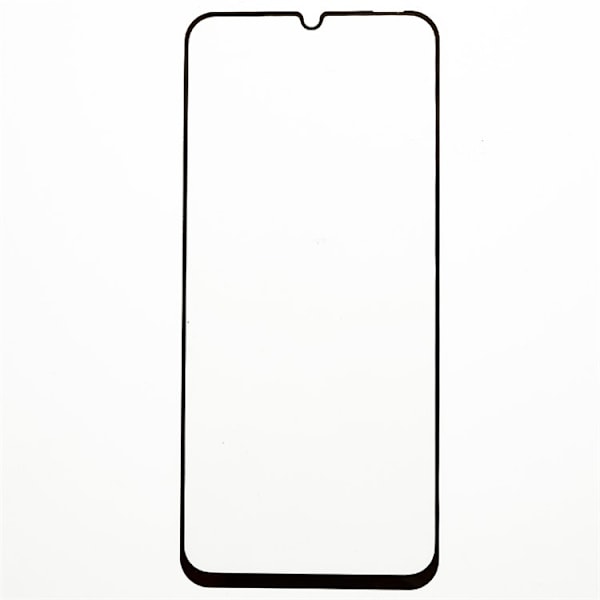 [1-PACK] Galaxy A24 4G Härdat Glas Skärmskydd - Svart Svart