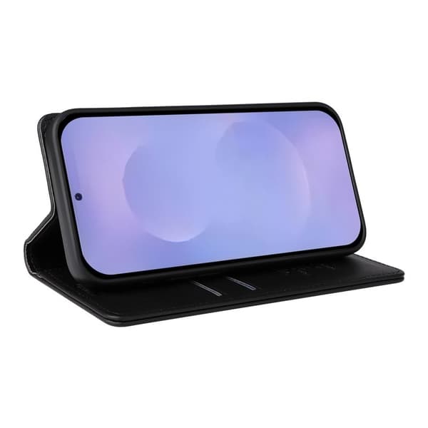 YIKATU Mobilskal till Samsung Galaxy S26/S26 Pro KonstLäder - Svart