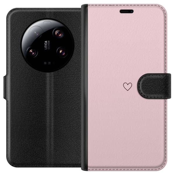 Plånboksfodral till Xiaomi 13 Ultra med Litet Hjärta