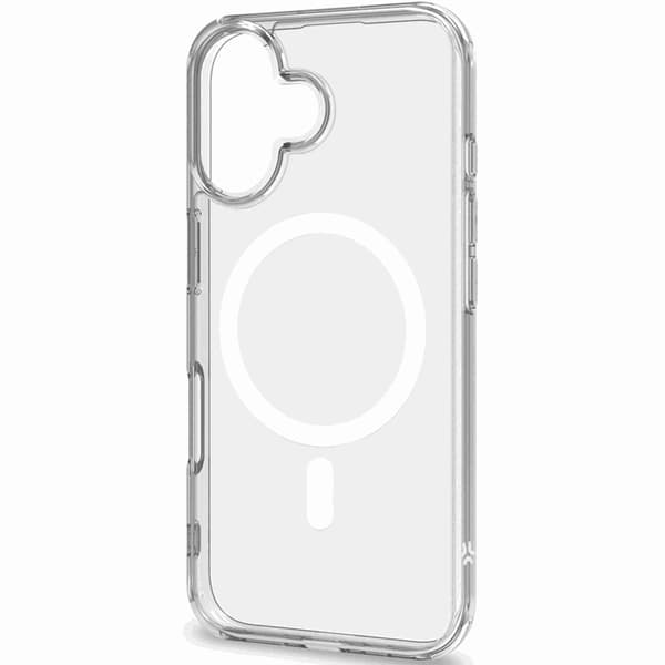 Celly Mobilskal till iPhone 16e Magsafe Gelskin TPU - Transparent Transparent