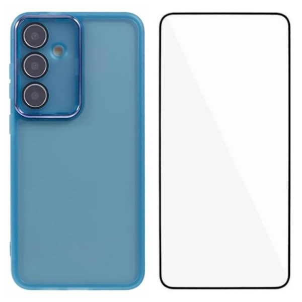 WANLONFENG Mobilskal för Samsung Galaxy S26 Plus TPU - Blå