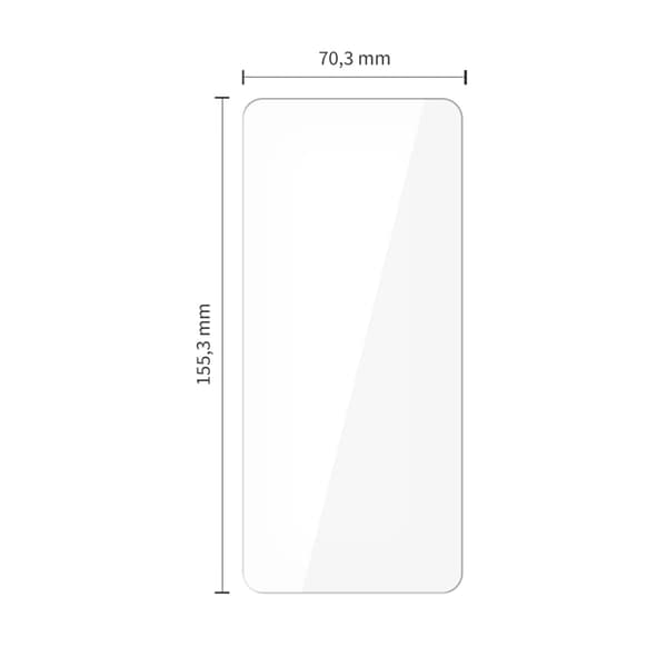 Tech-Protect [2-Pack] Motorola Edge 60/60 Pro/60 Fusion Skärmskydd Hydroflex Svart