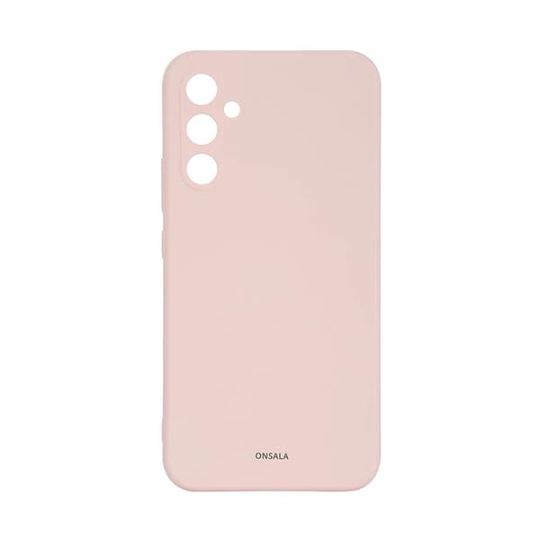 ONSALA Galaxy A34 5G -kuori Silikoni - Pinkki Rosa
