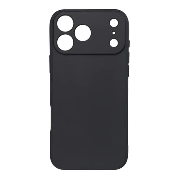 Telefontaske til iPhone 17 Pro Max Matt - Sort Svart