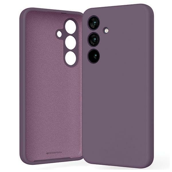 Mercury Mobilskal till Galaxy S24 Silikon - Lila