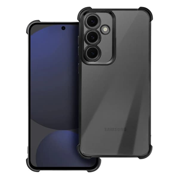 Mobilskal till Galaxy S25 Plus Antishock Electro - Svart Black