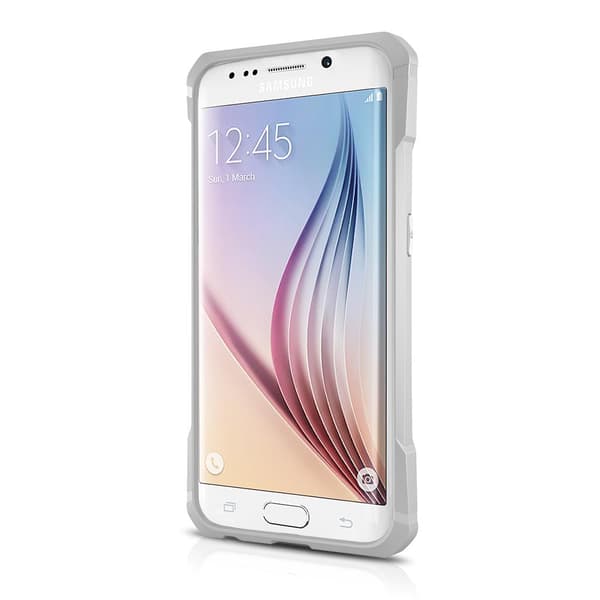 Itskins Atom DLX Skal till Samsung Galaxy S7 Edge - Carbon Vit Vit