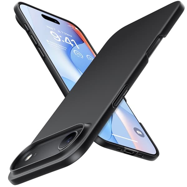 TORRAS Mobilskal till iPhone Air MagSafe Shockproof - Svart Svart