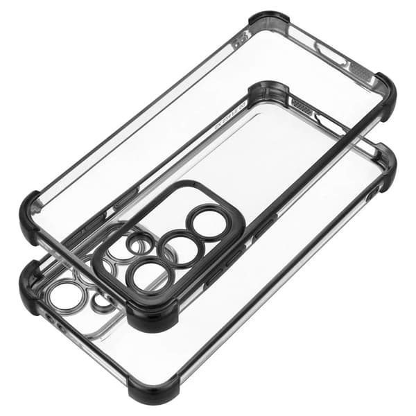 Mobilskal till Galaxy S25 Plus Antishock Electro - Svart Black