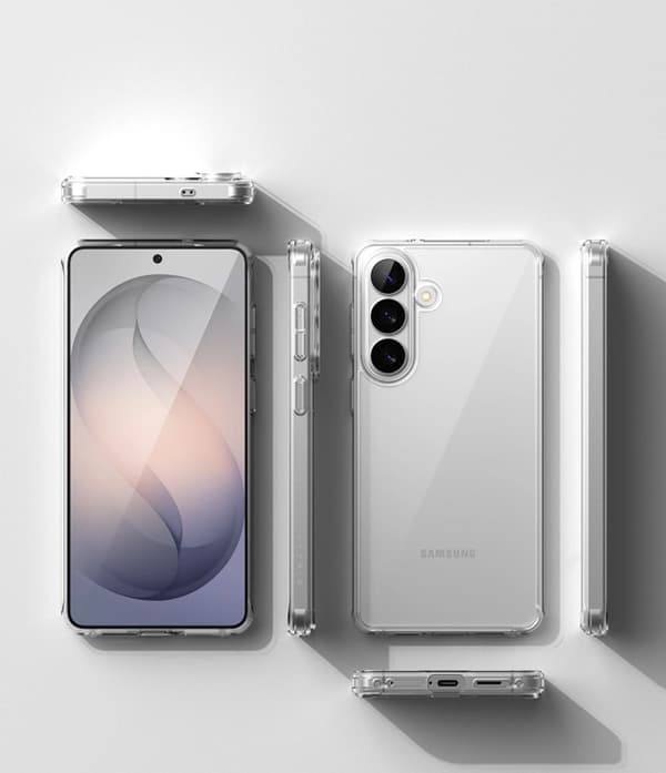 Ringke Mobilskal För Galaxy S26 Plus Fusion - Clear Transparent