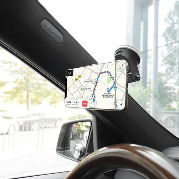Hoco Magnetisk Bilholder Cool Journey CA42 - Sort Black
