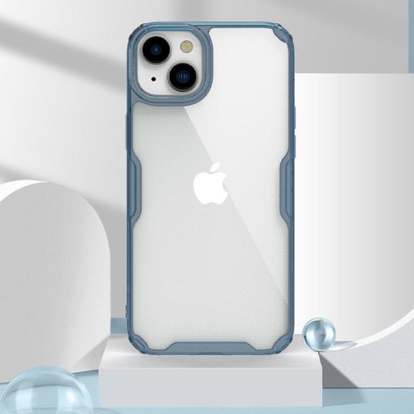 Nillkin iPhone 15 Plus -mobiilikotelo Armored Nature Pro - valkoinen